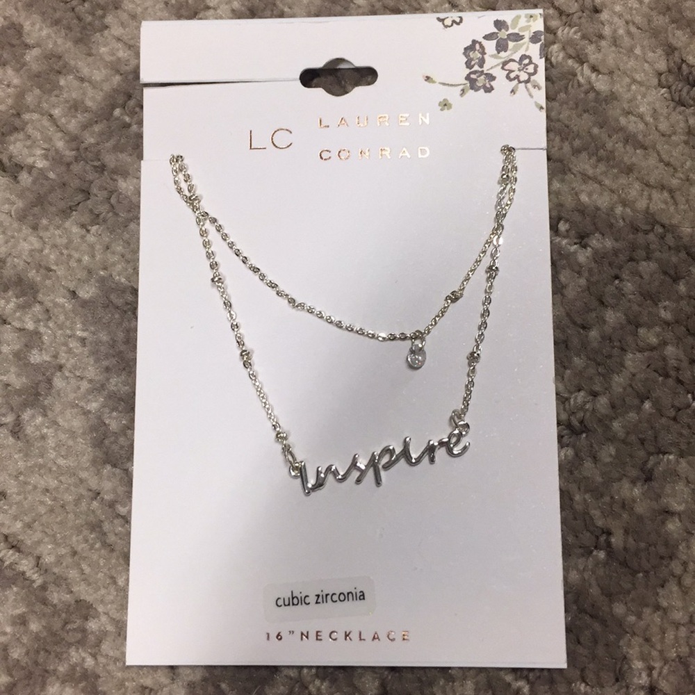 Inspire necklace